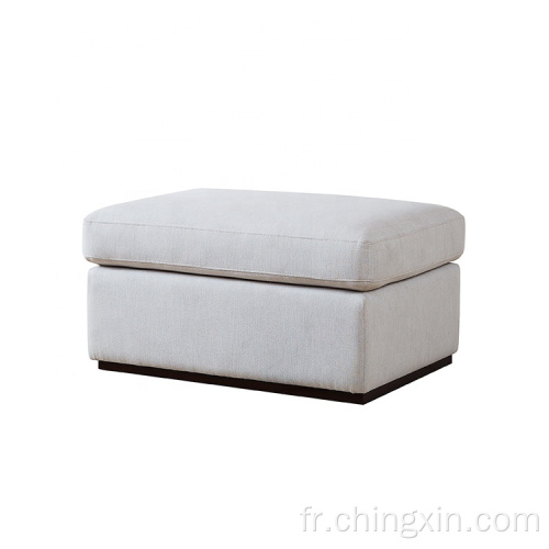 Tabouret de canapé de tissu moderne de salon CX630